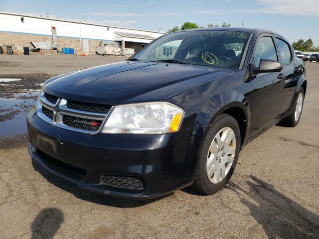 Photo 1 VIN: 1B3BD4FB5BN598543 - DODGE AVENGER EX 