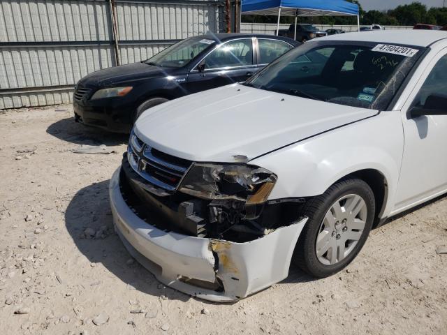 Photo 8 VIN: 1B3BD4FB5BN609296 - DODGE AVENGER EX 