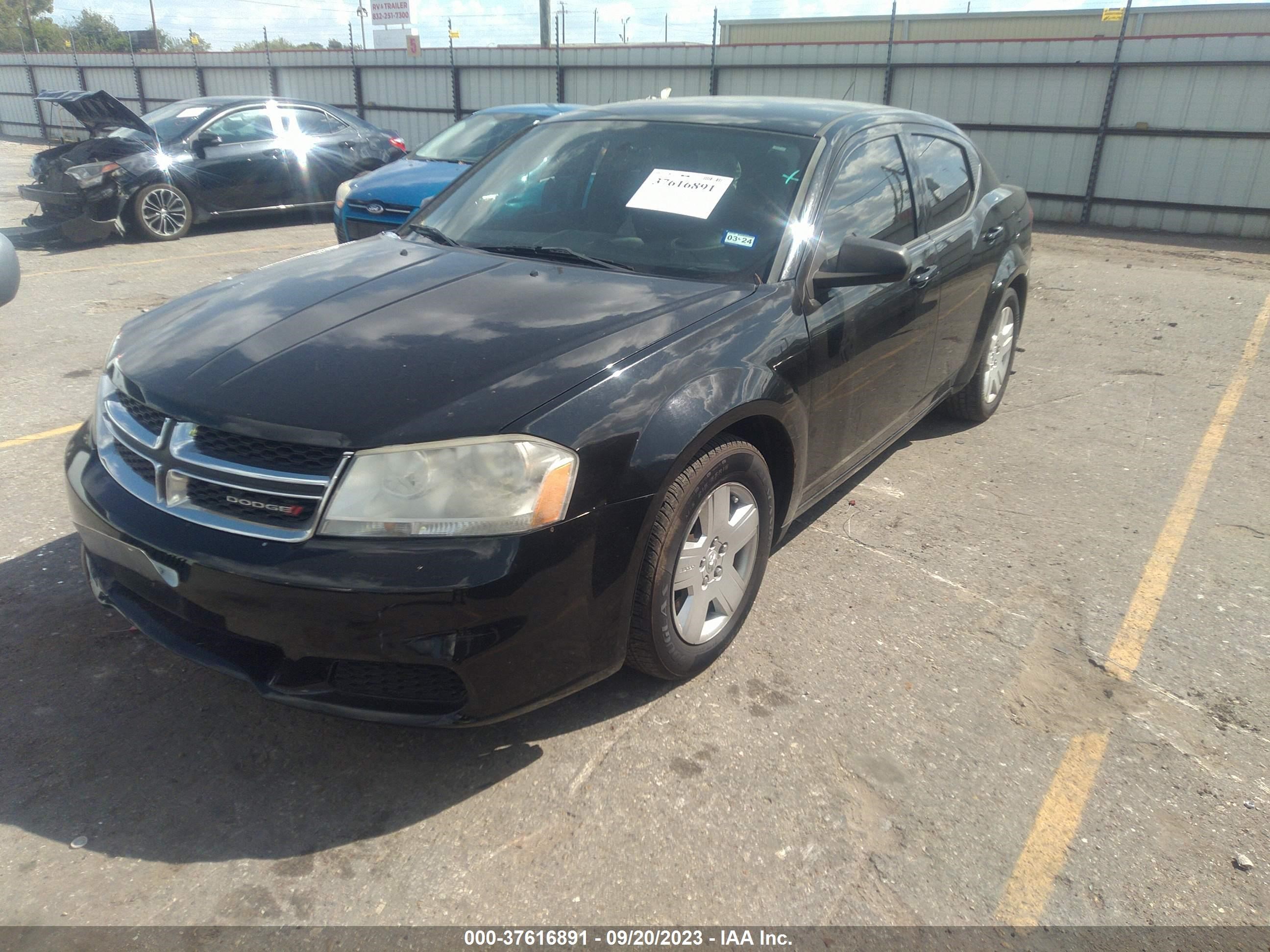 Photo 1 VIN: 1B3BD4FB5BN616569 - DODGE AVENGER 