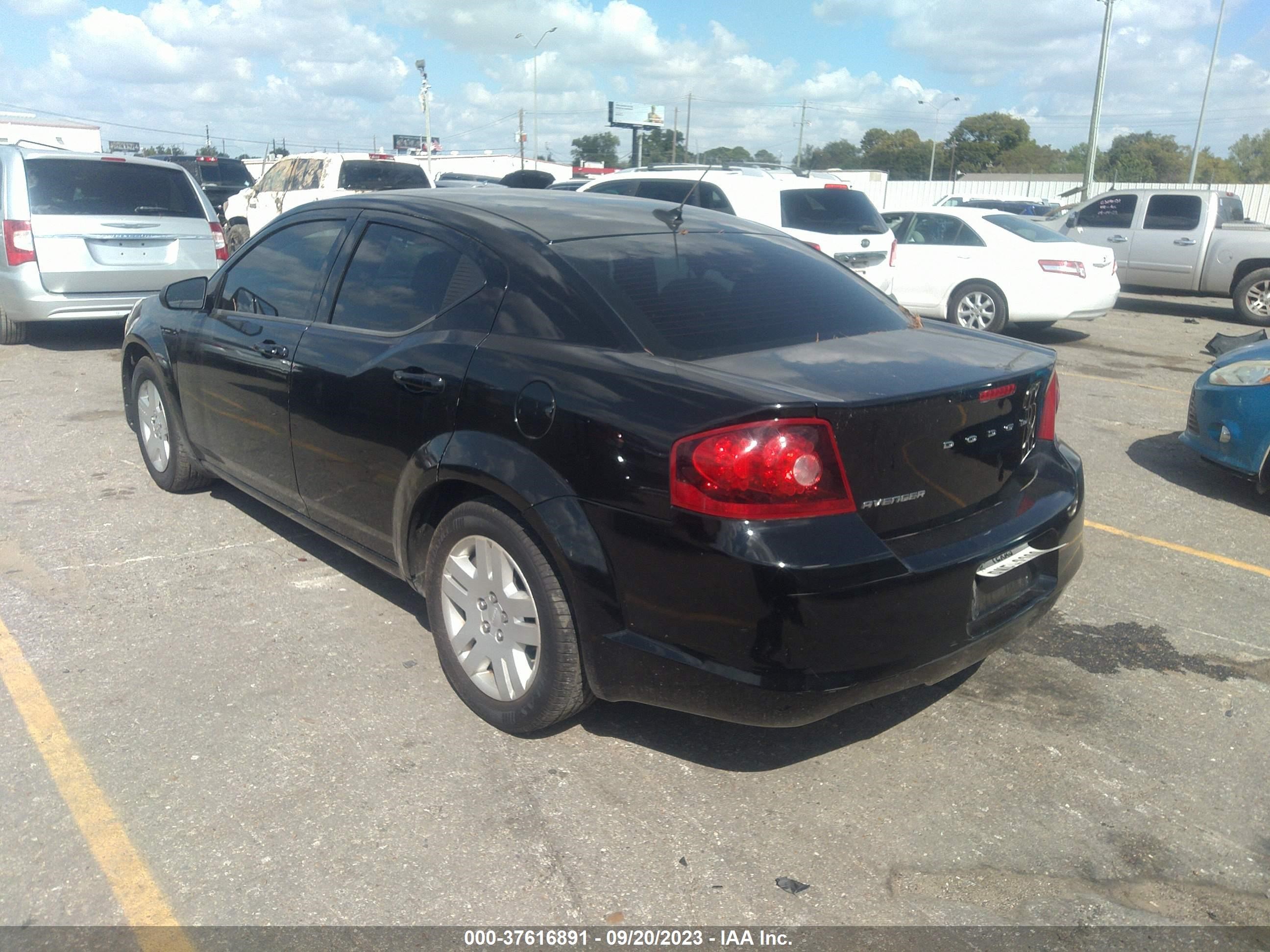 Photo 2 VIN: 1B3BD4FB5BN616569 - DODGE AVENGER 