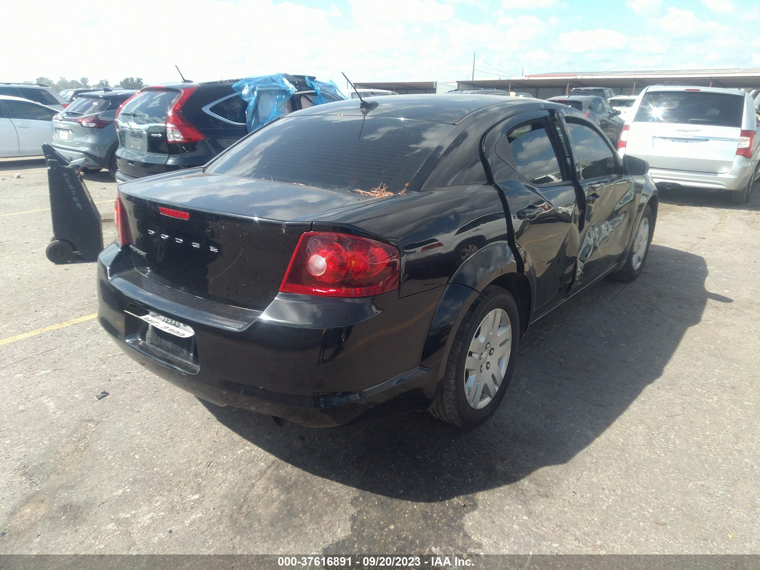 Photo 3 VIN: 1B3BD4FB5BN616569 - DODGE AVENGER 