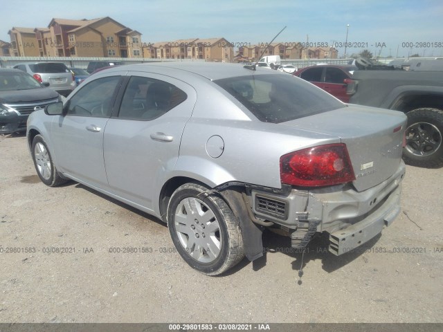 Photo 2 VIN: 1B3BD4FB6BN508400 - DODGE AVENGER 