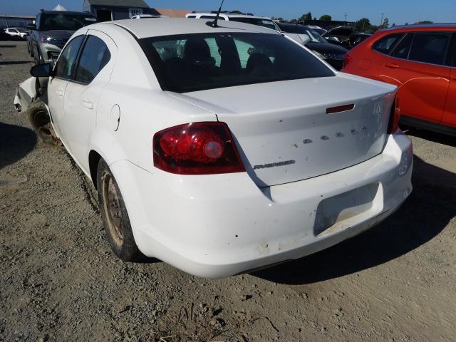 Photo 2 VIN: 1B3BD4FB6BN509630 - DODGE AVENGER EX 