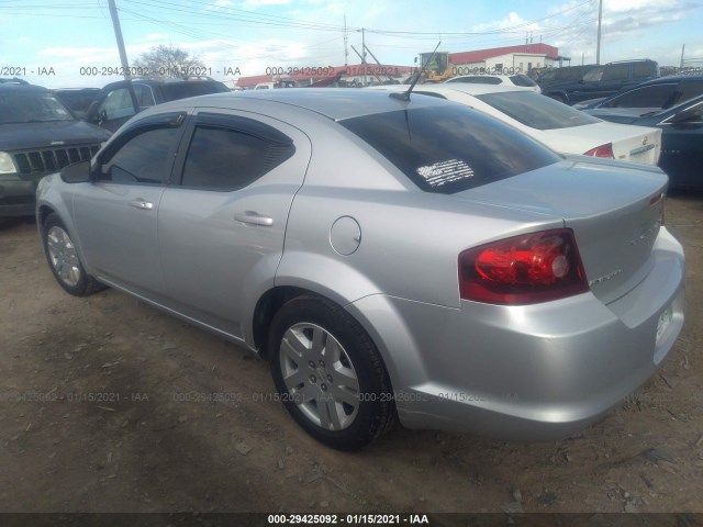 Photo 2 VIN: 1B3BD4FB6BN533958 - DODGE AVENGER 