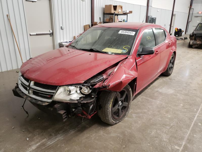 Photo 1 VIN: 1B3BD4FB6BN534012 - DODGE AVENGER EX 