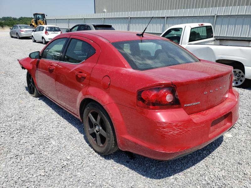 Photo 2 VIN: 1B3BD4FB6BN534012 - DODGE AVENGER EX 