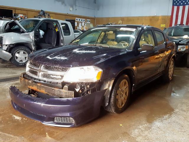 Photo 1 VIN: 1B3BD4FB6BN541025 - DODGE AVENGER EX 