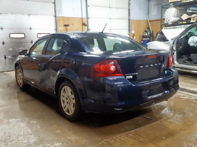 Photo 2 VIN: 1B3BD4FB6BN541025 - DODGE AVENGER EX 