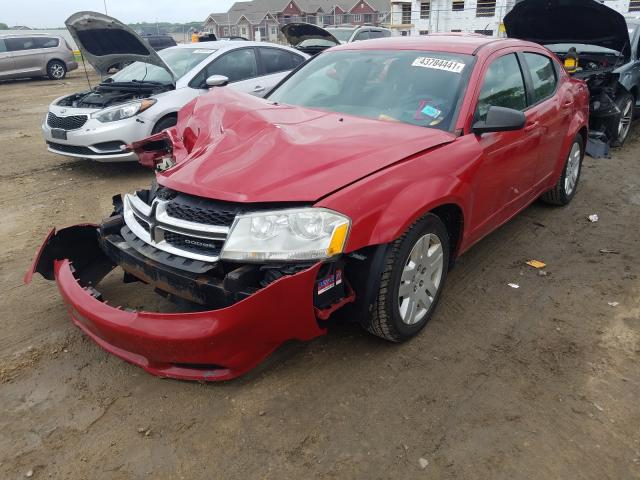 Photo 1 VIN: 1B3BD4FB6BN541042 - DODGE AVENGER EX 