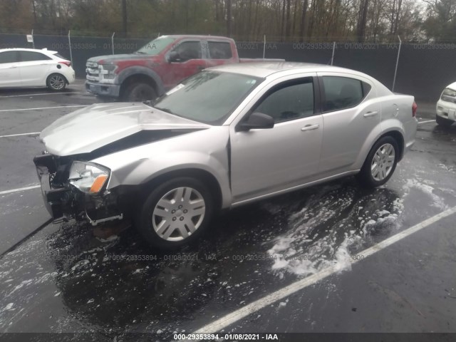 Photo 1 VIN: 1B3BD4FB6BN541736 - DODGE AVENGER 