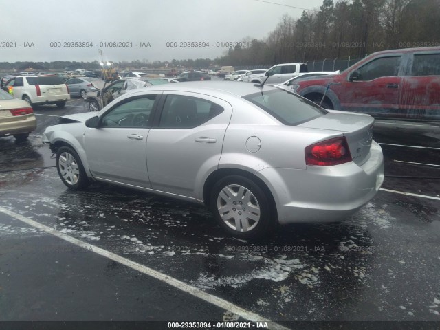 Photo 2 VIN: 1B3BD4FB6BN541736 - DODGE AVENGER 