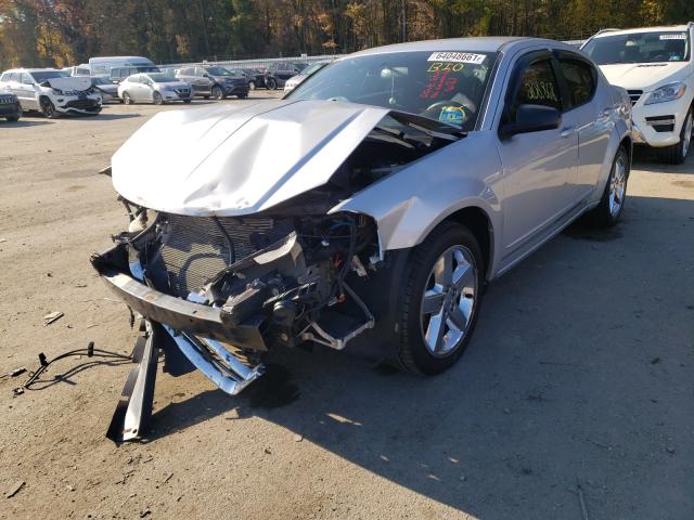 Photo 1 VIN: 1B3BD4FB6BN556169 - DODGE AVENGER EX 