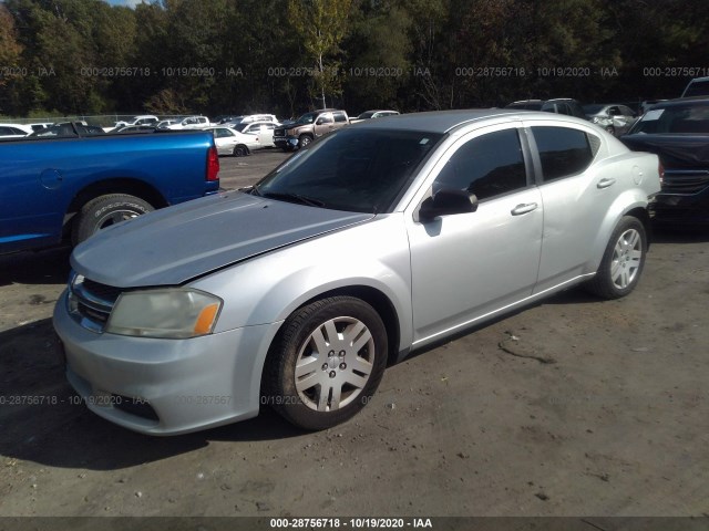 Photo 1 VIN: 1B3BD4FB6BN556253 - DODGE AVENGER 