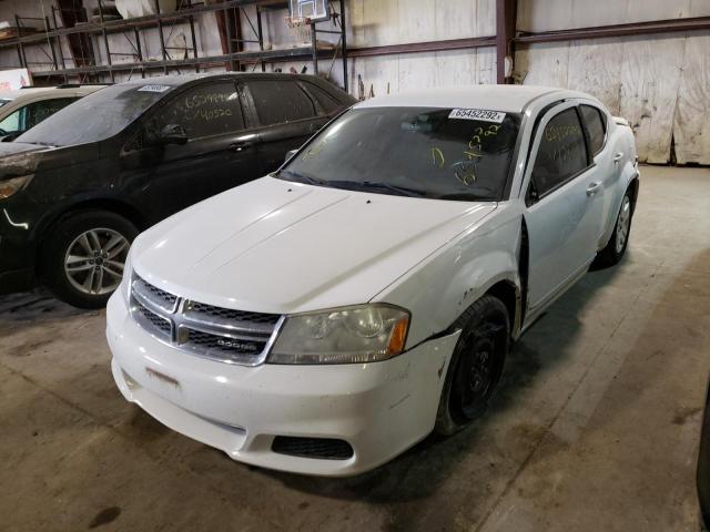 Photo 1 VIN: 1B3BD4FB6BN572615 - DODGE AVENGER EX 