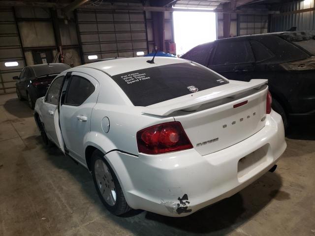 Photo 2 VIN: 1B3BD4FB6BN572615 - DODGE AVENGER EX 