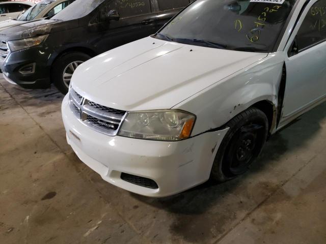 Photo 8 VIN: 1B3BD4FB6BN572615 - DODGE AVENGER EX 