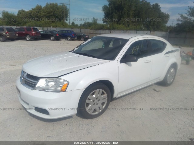 Photo 1 VIN: 1B3BD4FB6BN588376 - DODGE AVENGER 