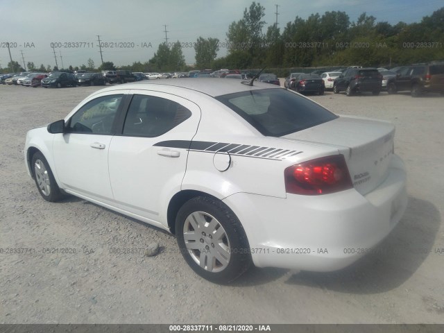 Photo 2 VIN: 1B3BD4FB6BN588376 - DODGE AVENGER 