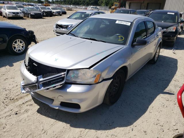 Photo 1 VIN: 1B3BD4FB6BN590712 - DODGE AVENGER EX 