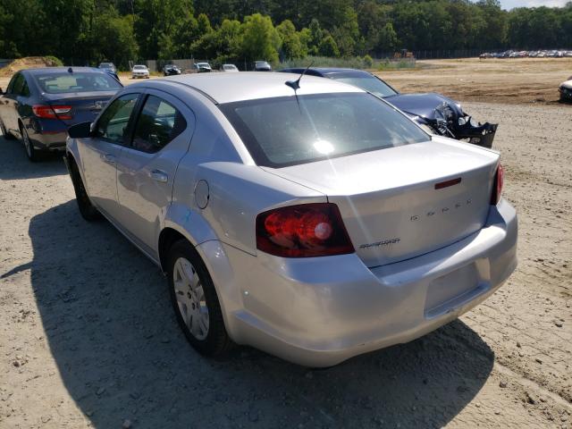 Photo 2 VIN: 1B3BD4FB6BN590712 - DODGE AVENGER EX 