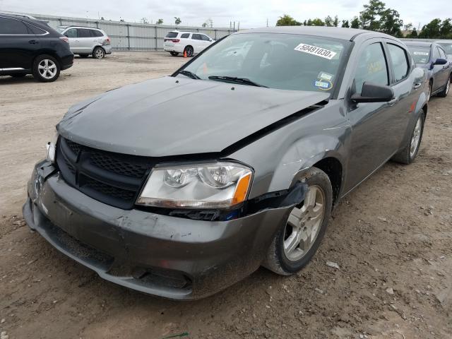 Photo 1 VIN: 1B3BD4FB6BN621232 - DODGE AVENGER EX 