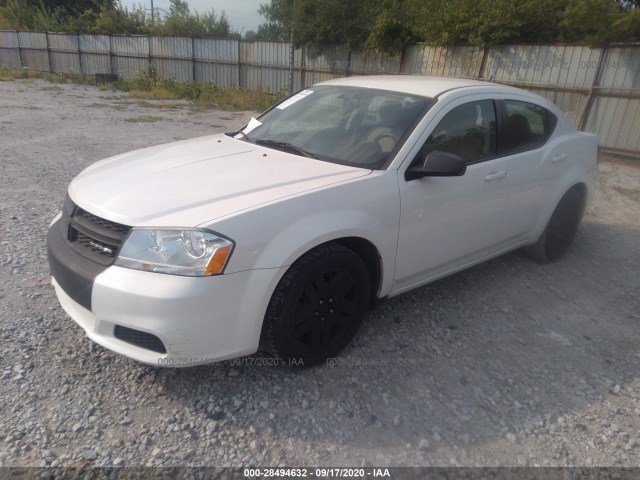 Photo 1 VIN: 1B3BD4FB7BN502427 - DODGE AVENGER 