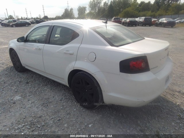 Photo 2 VIN: 1B3BD4FB7BN502427 - DODGE AVENGER 