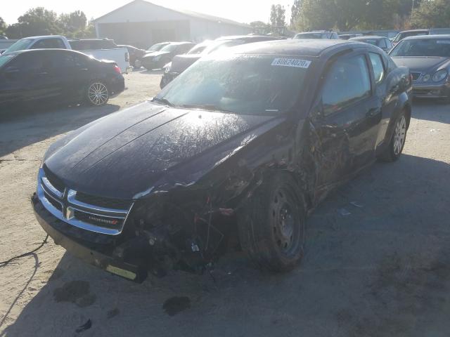 Photo 1 VIN: 1B3BD4FB7BN516859 - DODGE AVENGER EX 