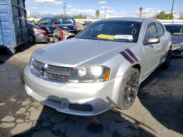 Photo 1 VIN: 1B3BD4FB7BN520961 - DODGE AVENGER EX 