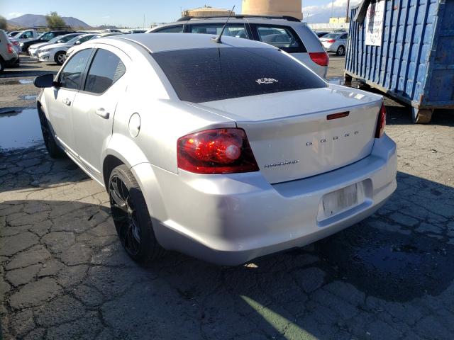 Photo 2 VIN: 1B3BD4FB7BN520961 - DODGE AVENGER EX 