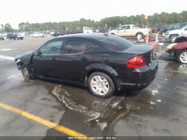 Photo 2 VIN: 1B3BD4FB7BN557301 - DODGE AVENGER 