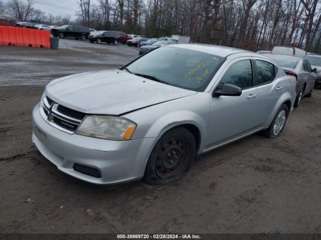 Photo 1 VIN: 1B3BD4FB7BN591898 - DODGE AVENGER 