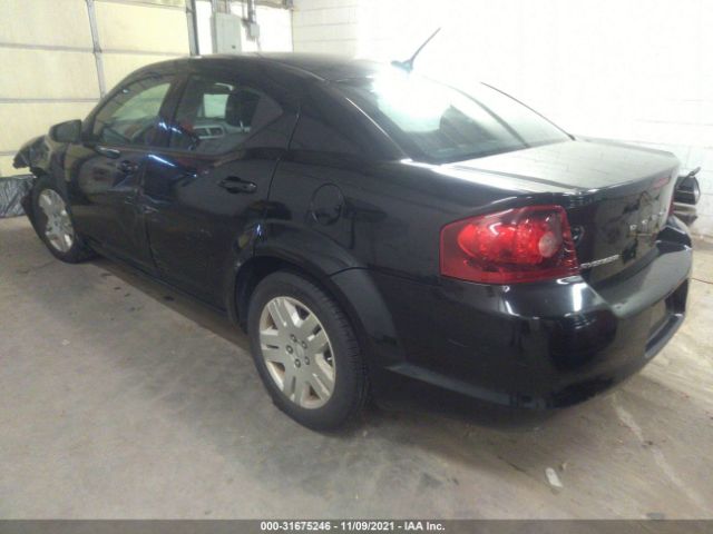 Photo 2 VIN: 1B3BD4FB7BN598866 - DODGE AVENGER 