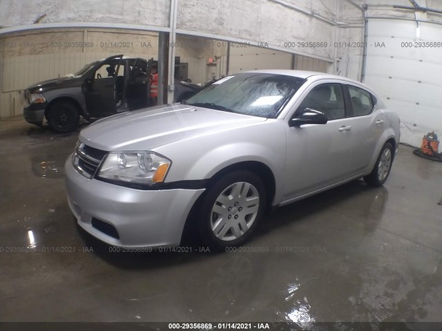 Photo 1 VIN: 1B3BD4FB7BN610188 - DODGE AVENGER 