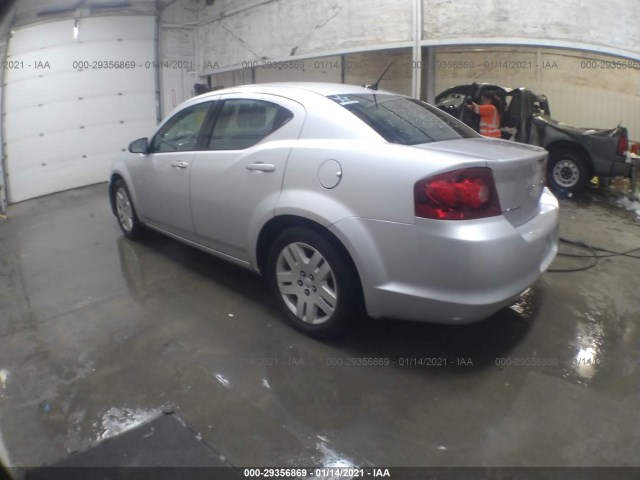 Photo 2 VIN: 1B3BD4FB7BN610188 - DODGE AVENGER 