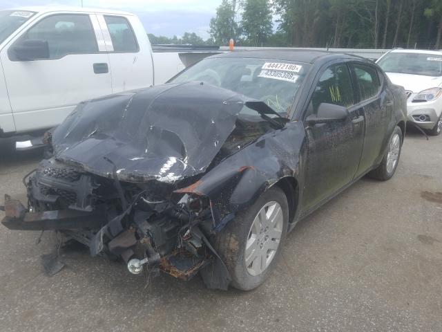 Photo 1 VIN: 1B3BD4FB8BN502081 - DODGE AVENGER EX 