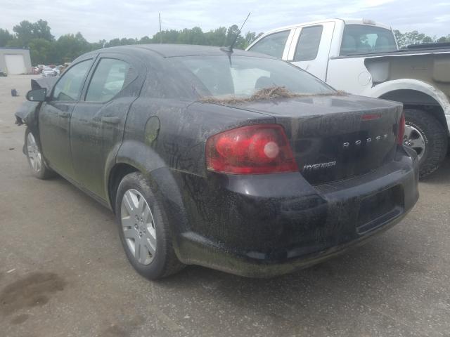 Photo 2 VIN: 1B3BD4FB8BN502081 - DODGE AVENGER EX 