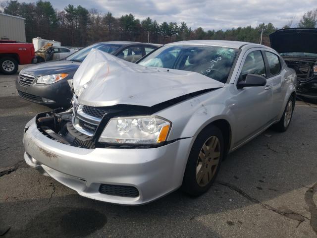 Photo 1 VIN: 1B3BD4FB8BN508138 - DODGE AVENGER EX 