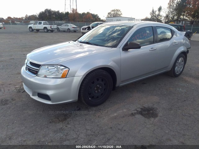 Photo 1 VIN: 1B3BD4FB8BN518667 - DODGE AVENGER 