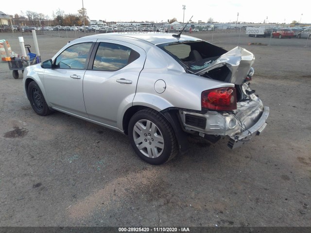 Photo 2 VIN: 1B3BD4FB8BN518667 - DODGE AVENGER 