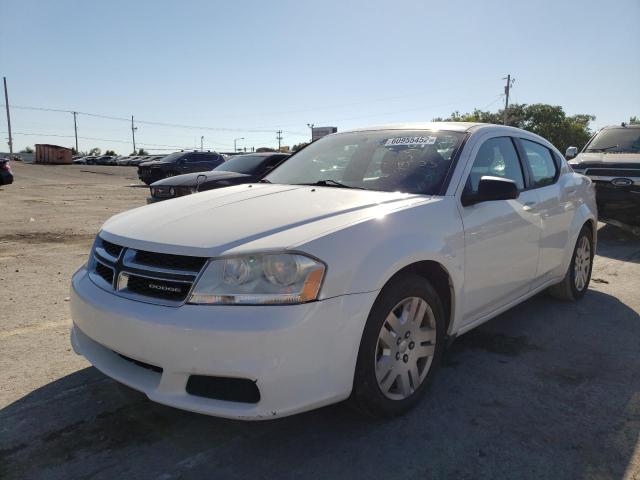 Photo 1 VIN: 1B3BD4FB8BN518703 - DODGE AVENGER EX 