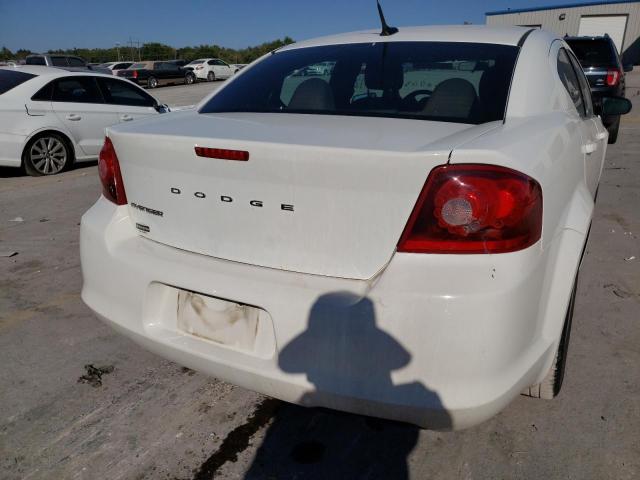 Photo 8 VIN: 1B3BD4FB8BN518703 - DODGE AVENGER EX 