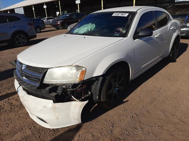 Photo 1 VIN: 1B3BD4FB8BN520984 - DODGE AVENGER EX 