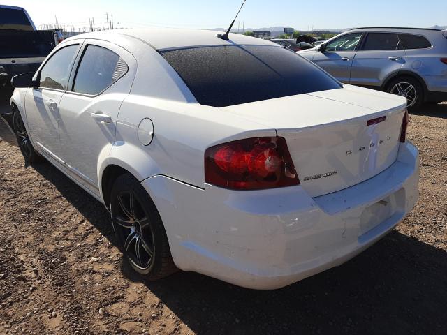 Photo 2 VIN: 1B3BD4FB8BN520984 - DODGE AVENGER EX 