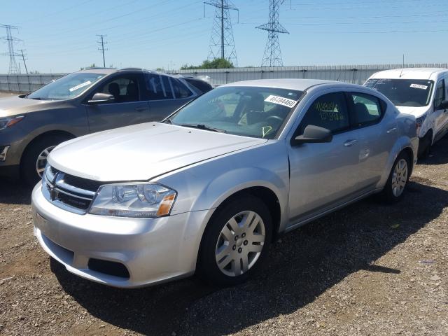 Photo 1 VIN: 1B3BD4FB8BN533914 - DODGE AVENGER EX 