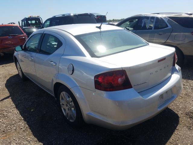 Photo 2 VIN: 1B3BD4FB8BN533914 - DODGE AVENGER EX 