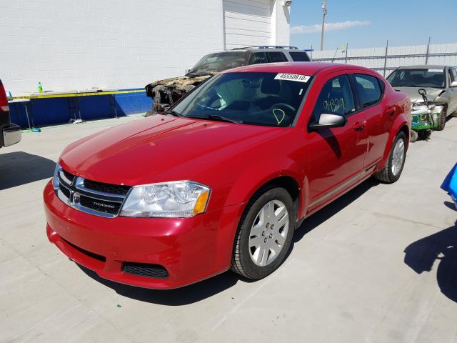 Photo 1 VIN: 1B3BD4FB8BN540670 - DODGE AVENGER EX 