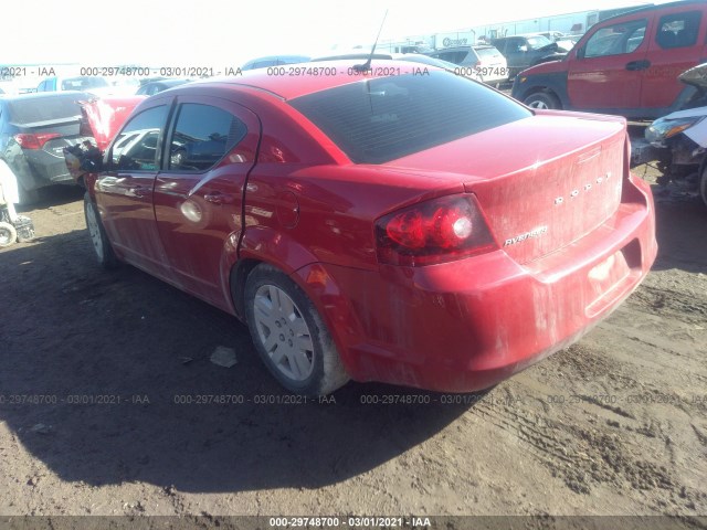 Photo 2 VIN: 1B3BD4FB8BN540779 - DODGE AVENGER 