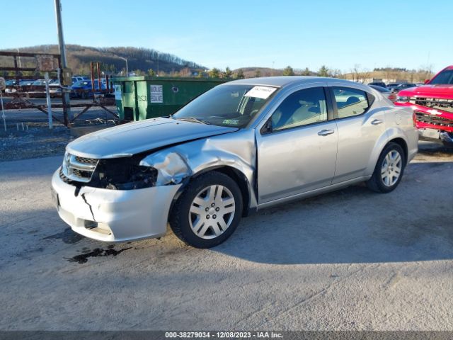 Photo 1 VIN: 1B3BD4FB8BN541625 - DODGE AVENGER 