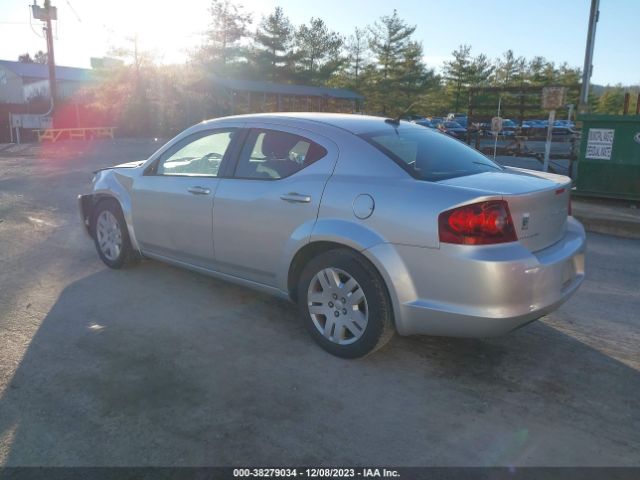 Photo 2 VIN: 1B3BD4FB8BN541625 - DODGE AVENGER 